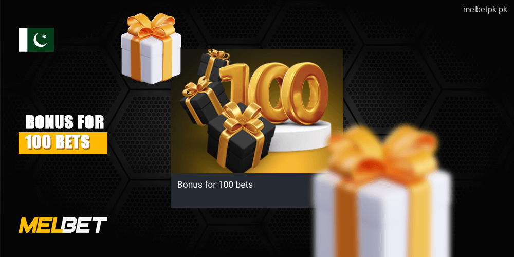 100 شرطوں کے لیے MelBet بونس کے بارے میں سب کچھ